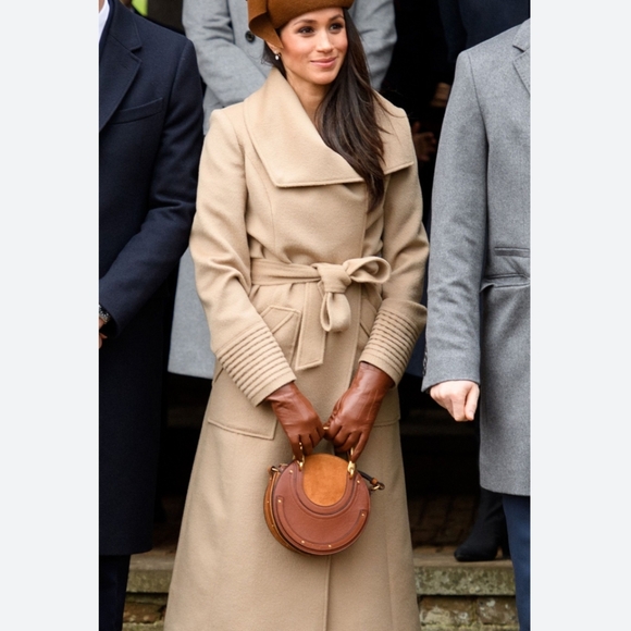 CHLOÉ Pixie Round Leather Crossbody Bag AUTHENTIC - Picture 15 of 16